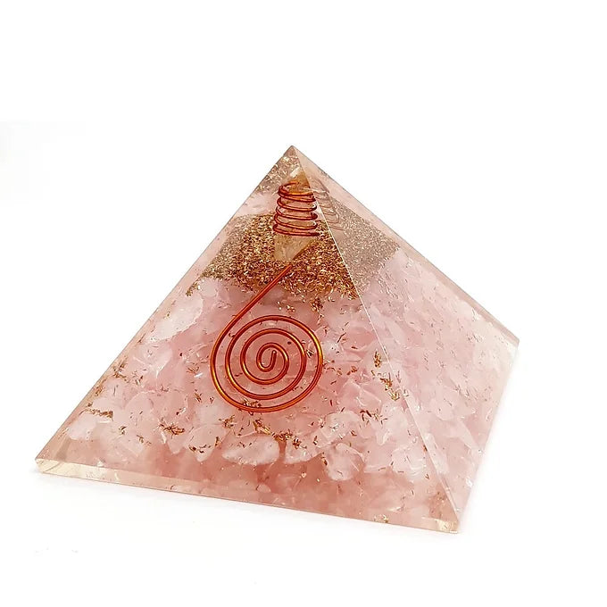 Orgonita Cuarzo Rosa