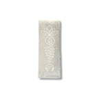 Selenita rectangular gravada 10 cm.